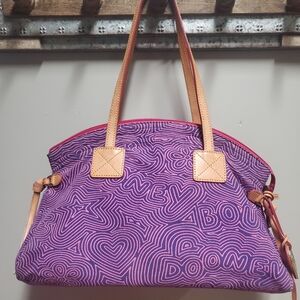 Dooney And Bourke Graffiti